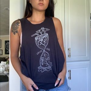 Vans cut off tank